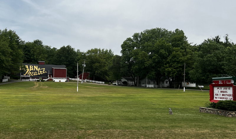 Barn Theatre School  - July 4 2022 Photo (newer photo)